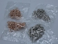 Jewelry Making Kit w/100 Pcs Wooden Teardrop For Earrings+ Pliers Hooks J. Rings