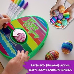 Eggmazing Egg Decorator Easter Kit – Arts Large, Spring Green