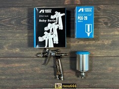 Anest Iwata LPH-80-104G Gravity Spray Gun Select no / with Cup 150ml PCG-2D-1