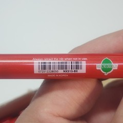 100pk Pentel Retractable Red Permanent Markers Click Open Handy Line S Fine Tip