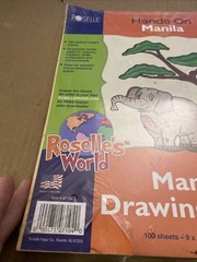 Roselle Manila Drawing Paper 50 sheets 9 in x 12 in Sealed