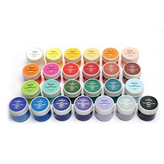 Picture 1 of 2 Flash Gouache Rich Color Set /25 Colors /25 ml Each Non-Toxic M