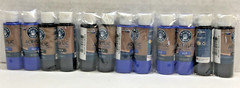 Artskills Crafter’s Closet Acrylic Craft Paint, Black & Blue, 1.96 fl oz, 12PK