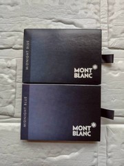 MONTBLANC Fountain Pen Ink Cartridges Midnight Blue 2 Boxes 16 Pieces