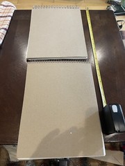 CANSON BRAND Sketch & Drawing SPIRAL BOUND BLANK SKETCH PAD 9×12 50 & 70 Lb.