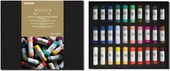 Professional 30-Color Soft Pastels Set – Handmade with Exceptional Quality-]/-^