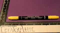 STAMPIN UP SO SAFFRON 1 MARKER DYE WATER BASED INK RETIRED #74 CREAKYATTIC