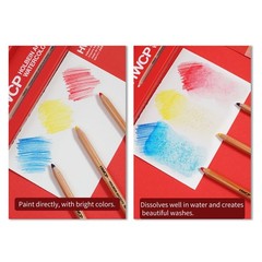 Holbein Artists’ Watercolor Pencil Set of 50 – Complete Range WP195