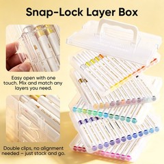 Finenolo Automatic Ink Control Acrylic Paint Markers