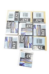 Da Vinci Pro Panels 3×3 Medium-Texture Gesso Panels 7/8in Lot Of 10 Wood Art