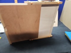 TABLETOP EASEL – Storage, Adjustable Height, Portable (Starter Supplies, cards)