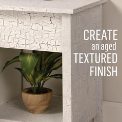 Home Decor Chalk Furniture & Craft Acrylic Paint in Assorted Colors, 8 Ounce, Cr