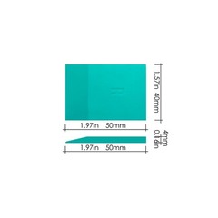 Chalk Paste Mini Squeegee 9 Pack,Optimized for use with Mesh Backed Stencils …