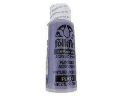FolkArt Acrylic Paint 439 PURPLE LILAC Premium Bottle Art Craft USA