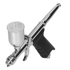 1-T217B Airbrush Kit Handheld Air Brush With 15CC Paint Cups For Car Model DIY