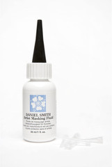1Oz Bottle with 5 Applicator Tips, Artist Masking Fluid, 284075001 , White