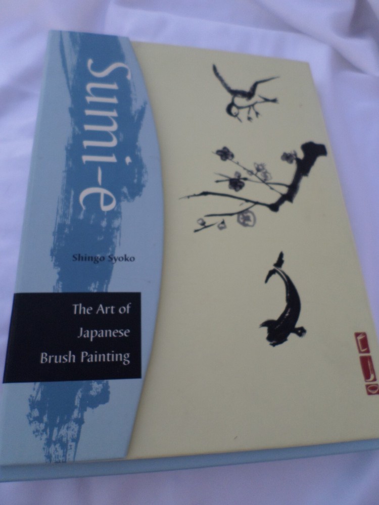 SUMi-E THE ART OF JAPANESE BRUSH PAINTING KIT SHINGO SYOKO