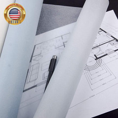 50 Sheets Tracing Paper, 8.5 X 11 Inches Artists Tracing Paper Pad White Trace P