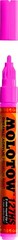 ONE4ALL Acrylic Paint Marker, 2mm, Neon Pink Fluorescent, 1 Each (127.231)