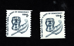 1980-1981 Choice of Americana Series MNH Coil Stamps! Singles, Pairs, Joint/Line