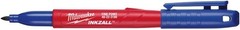 Milwaukee 48-22-3180 INKZALL Blue Fine Point 1 Count (Pack of 1),