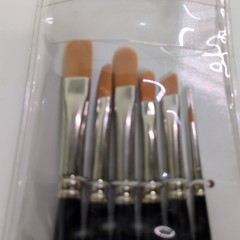 Utrecht Series 235 Golden Taklon Paint Brush Set Oil + Acrylic Painting