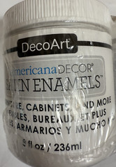 DecoArt Americana Decor Satin Enamels Acrylic set of 3, Paint 8 Fl Oz