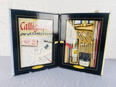 Calligraphy And Lettering Set By The Art And Craft Library