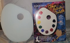 Paragona Art Products Glass Artists Painters Palette