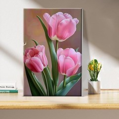 Paint by Numbers Kit DIY Canvas Painting Set for Adults Kids Home Decor Gift DIY