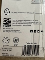 Zebra Mildliner Brush Pen Marker Sets 6 PACKS (5 Per Pack) Double Ended 579505
