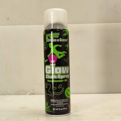 Lot of 3 Holiday Spray Halloween UV Glow Window Decor Chalk Spray Can 6 oz each