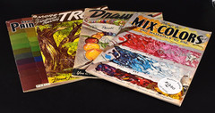 VTG Walter Foster Acrylic Painting & Drawing Instruction How to Books Set of 4