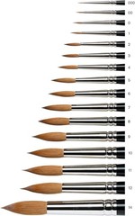 Winsor & Newton Series 7 Watercolor Brush #2