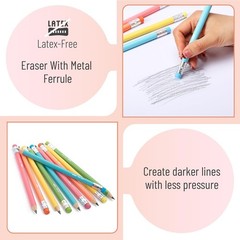 Mr. Pen- Jumbo Pencils, 30 Pencil, Fat Pencils for Kids Ages 2-4, Large Penci
