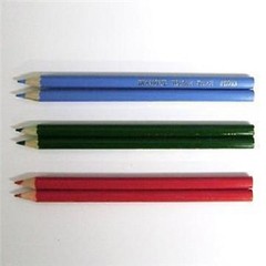 Washout Pencils – Red, Green & Blue – 6 Pack