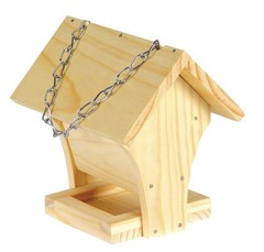 Paint and Build Classic 6 Inch Tall Bird Buffet Art Craft Kit for Ages 5 Up