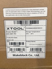 xTool Screen Printer Basic Kit S1 – MXS-K001-P03