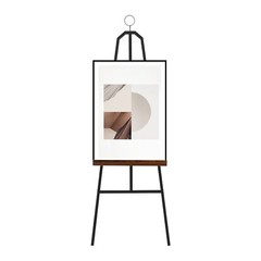 Heavy Durable Metal Artist Painting Easel Display Board Tripod Stand For Wedding