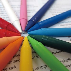 Coupy Pencil Single Color JFY Rose #105 Orange