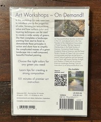 Painting Realistic Landscapes in Pastel – Mixing Greens – Art Workshop DVD