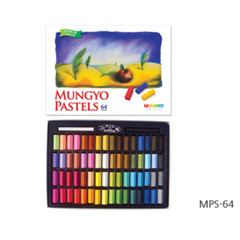Mungyo Soft Pastels Non Toxic Square Chalk 24 32 48 64 Colors / Made in Korea