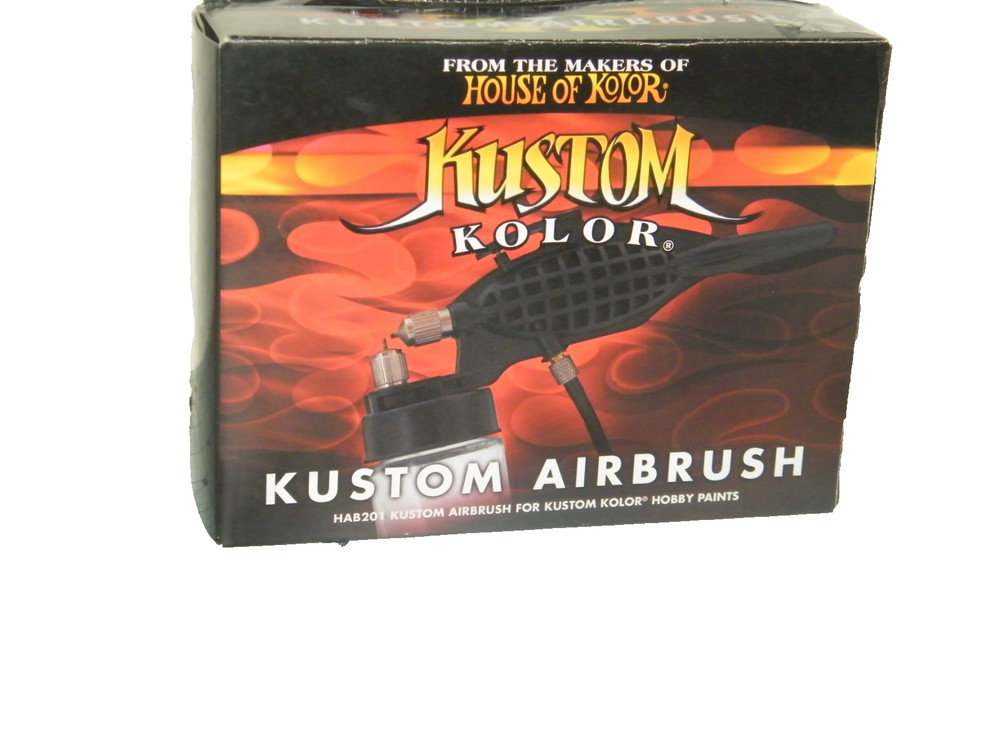Kustom Kolor Airbrush HAB201 airbrushing kit