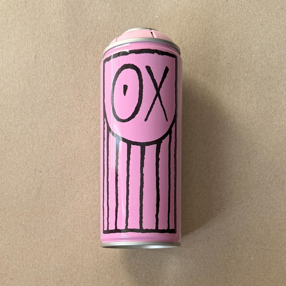 Mr. Andre Supernova Pink Montana Artist Series Spray Paint Can Mr. A Graffiti