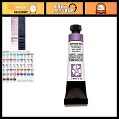 Luminescent Duochrome Mauve Watercolor Paint 15ml Tube – Vibrant Art Supplies