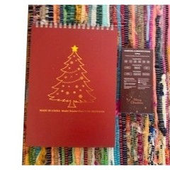 Unbranded Sketch Book & Drawing Set Kids/Adults OS Red New Christmas Art Kit