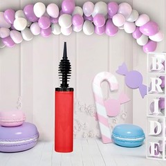 Balloon Pump, Inflator for Balloons, Toy Blower, Foil and Confetti