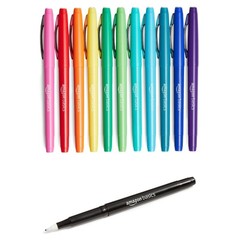 Felt Tip Marker Pens Assorted Colors for Art Projects Writing Drawing 1 Count