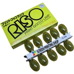 Riso Print Gocco Flash Bulb Lamp 10 Bulbs BOX Kitchen Household Stationery