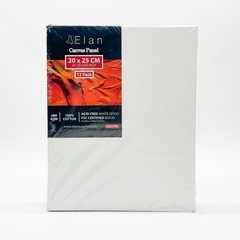 12-Pack 8×10” Cotton Canvas Panels for All Paint Types – Acid Free 280 GSM